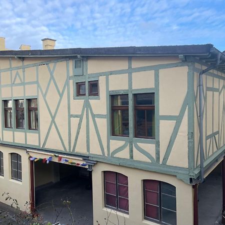 Gaestehaus Villa Fliedner - Das Kutscherhaus Monsheim  Extérieur photo